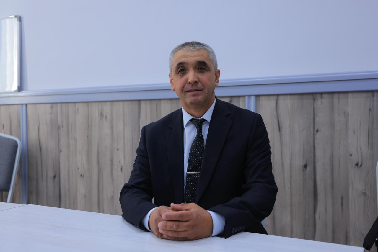 Pardayev Gayrat Yaxshibayevich